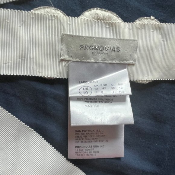 Pronovias bridal belt - size 10 main image 3